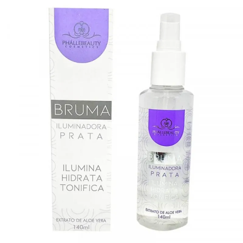 Bruma Iluminadora Prata 140ml Ph023 PhalleBeauty