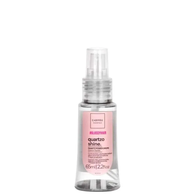 Cadiveu Boca Rosa Hair Quartzo Líquido Condicionante - Sérum Capilar 65ml