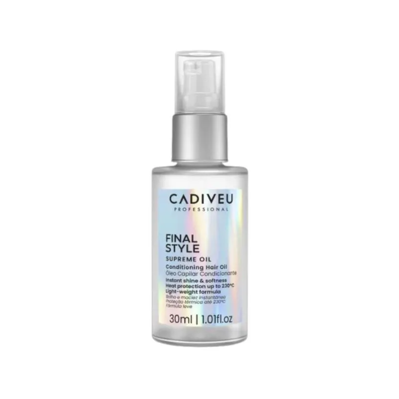 Cadiveu Final Style Supreme Oil Conditioning Hair - 30ml