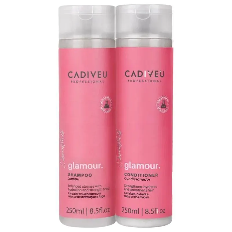 Cadiveu - Glamour Rubi Essential Shampoo e Condicionador - 250ml cada