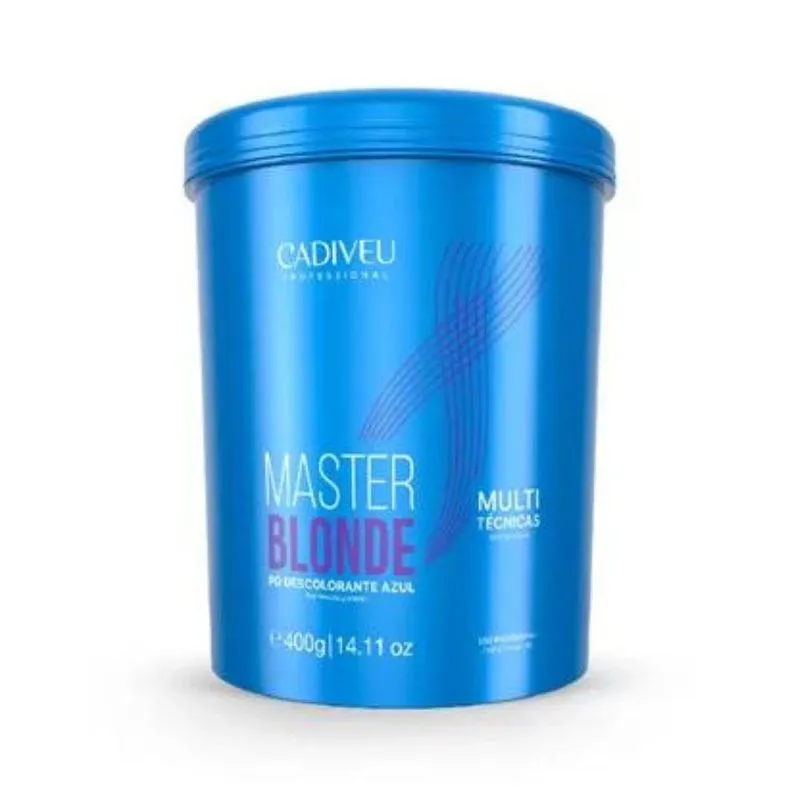 Cadiveu Master Blonde Pó Descolorante 400g