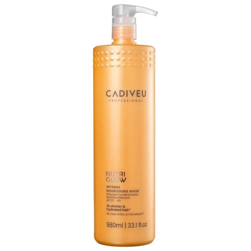 Cadiveu Nutri Glow Máscara Intensa 980ml