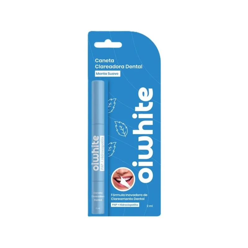 Caneta Clareadora Dental Oiwhite Menta 2ml