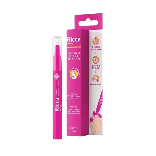 Caneta para Cutículas Ricca Nutritiva 2ml