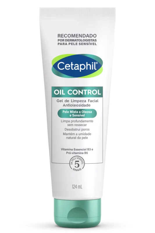Gel de Limpeza Facial Cetaphil Oil Control Antioleosidade 124ml