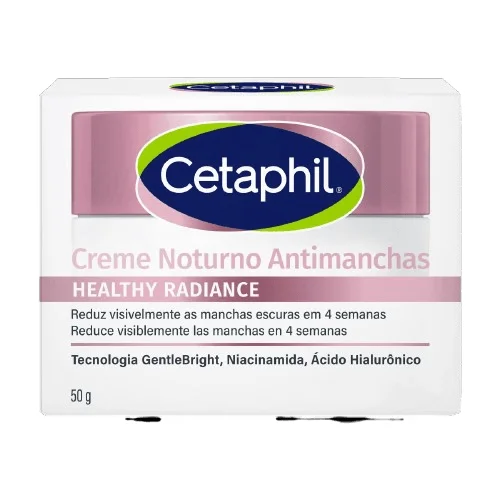 Creme Facial Cetaphil Healthy Radiance Noturno Antimanchas 50g