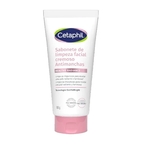Sabonete Facial Cetaphil Healthy Radiance Cremoso Antimanchas 100g