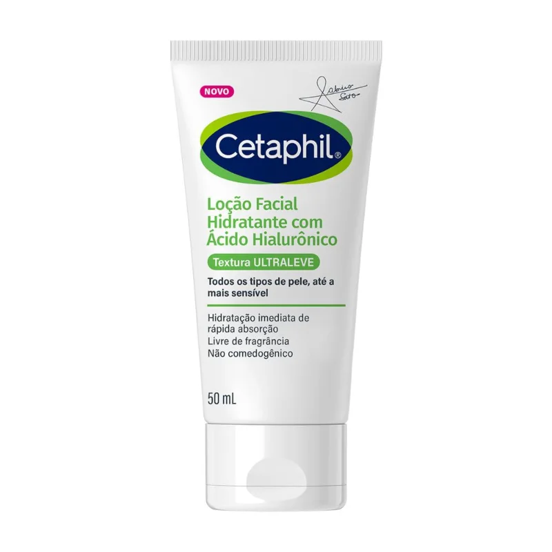 Loção Facial Hidratante Cetaphil Sabrina Sato Com Ácido Hialurônic 50ml