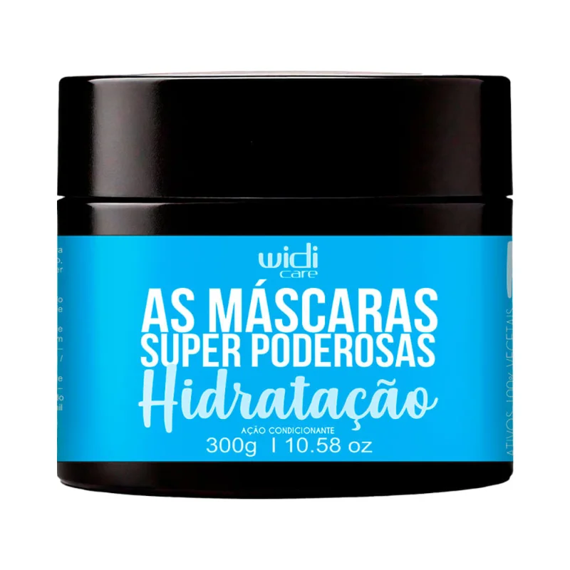 Widi Care - Super Poderosas Hidratação Ação Condicionante - Máscara Capilar - 300g
