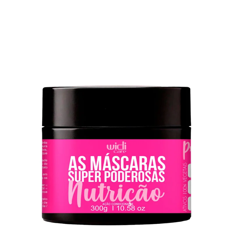 Máscara Widi Care Super Poderosas Nutrição Ação Condicionante 300g