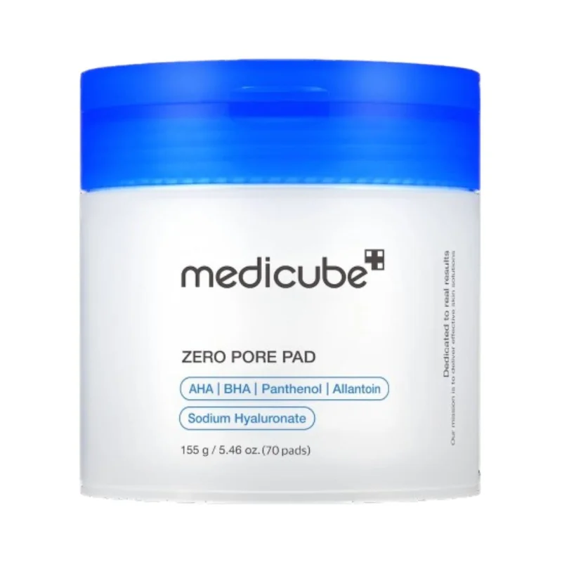 Tônico Facial Medicube Zero Pore Pad 150g 70 Unidades