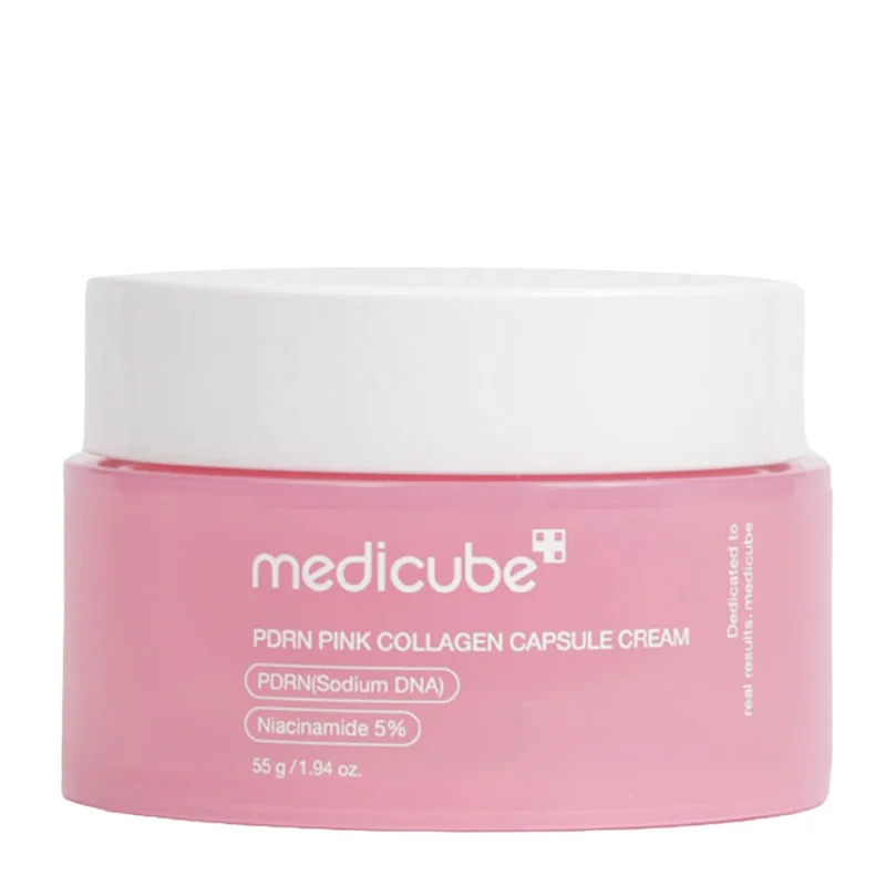 Creme Facial Medicube Pdrn Pink Collagen Capsule 55g