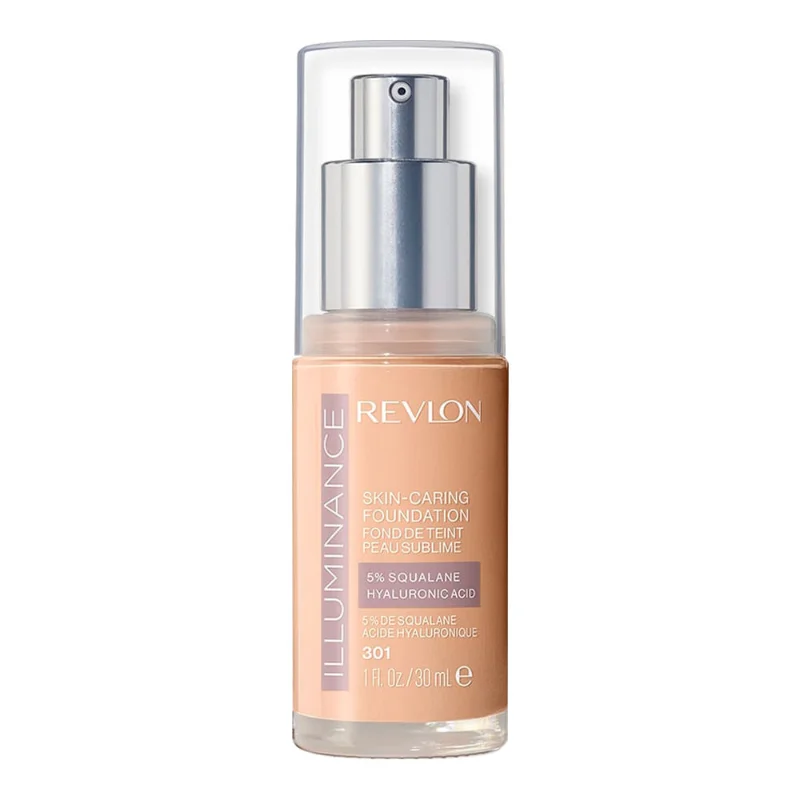 Revlon Illuminance Skin-Caring Cool Beige 301 - Base - 30ml