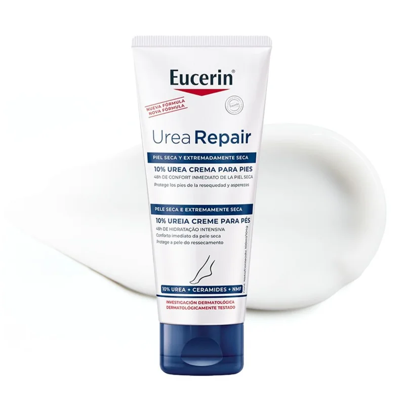 Creme para os Pés Eucerin Urea Repair Plus 10% Ureia 100ml