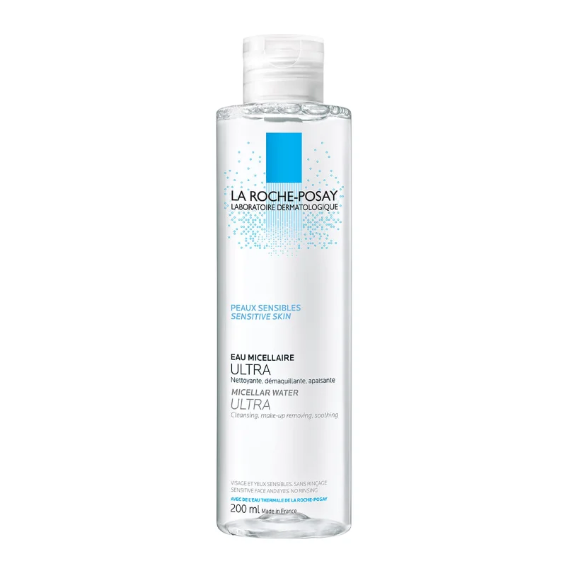 Solução Micelar La Roche-Posay Ultra Pele Sensível 200ml