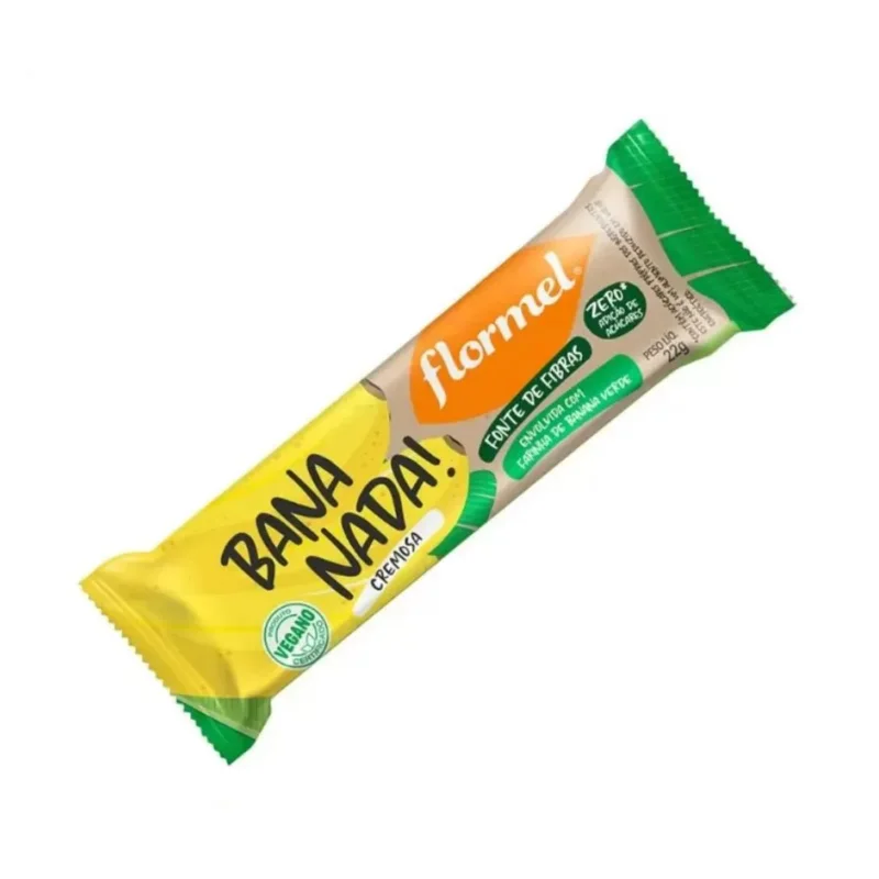 Bananada zero Açucar flormel 22g