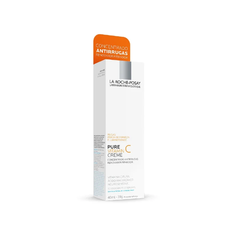 Creme Antioxidante La Roche-Posay Pure Vitamin C 40ml