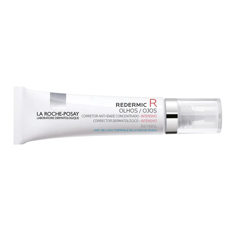 Creme Antirrugas La Roche-Posay Redermic Retinol Olhos 15ml