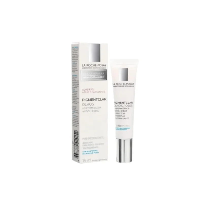 Creme para o Contorno dos Olhos La Roche-Posay Pigmentclar Antiolheiras 15ml