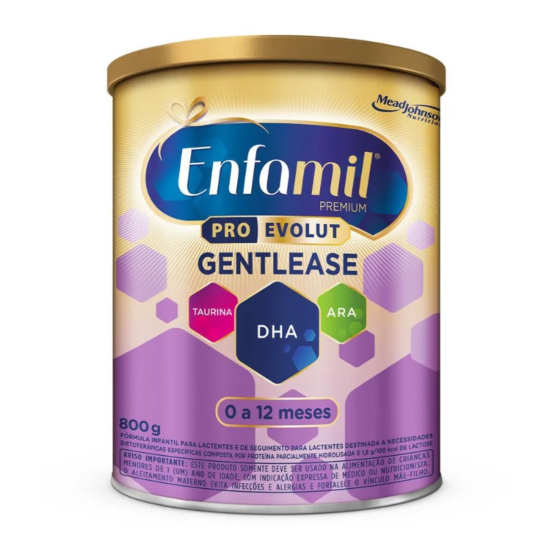 Fórmula Infantil Enfamil Gentlease Premium - Lata 800g