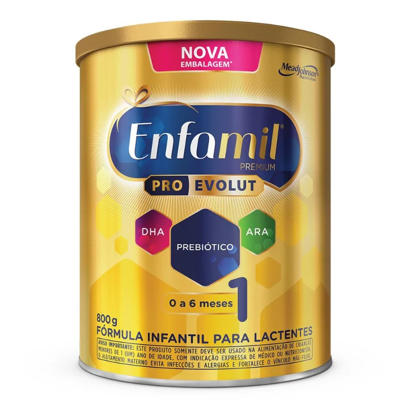 Fórmula Infantil Enfamil Premium 1 - Lata 800g