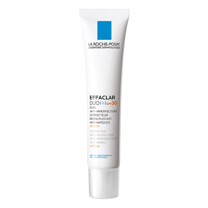 Creme Facial La Roche-Posay Effaclar Duo+ Antiacne FPS 30 40ml
