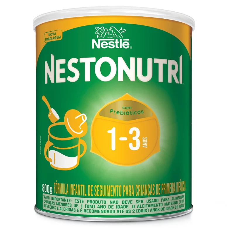 Fórmula Infantil Nestonutri de 1 a 3 anos 800g