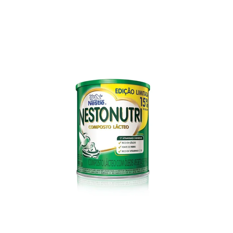 Fórmula Infantil Nestlé Nestonutri Edição Limitada Com 800g