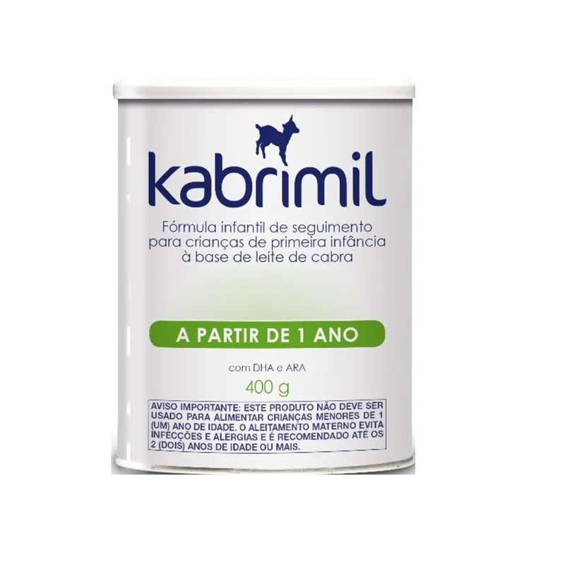 Formula Infantil Kabrimil De Seguimento Para Criancas De Primeira Infancia A Base De Leite De Cabra 400g