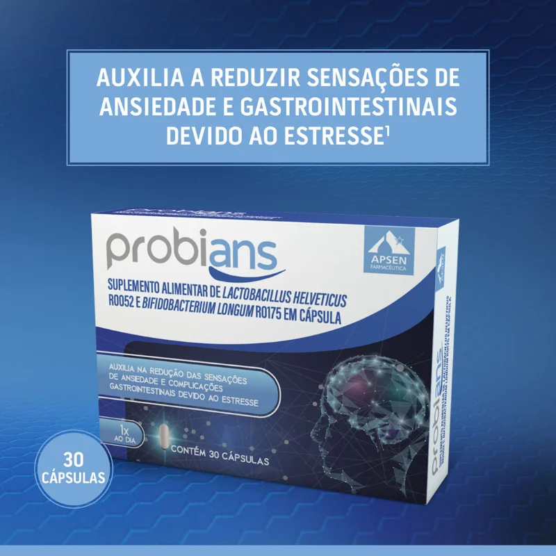 Suplemento Alimentar Probians 30 Cápsulas