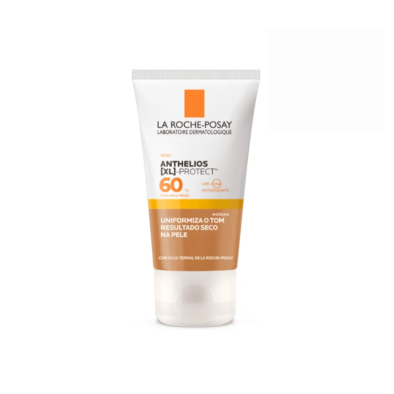 Protetor Solar Facial La Roche-Posay Anthelios XL Protect FPS60 Cor Morena 40g