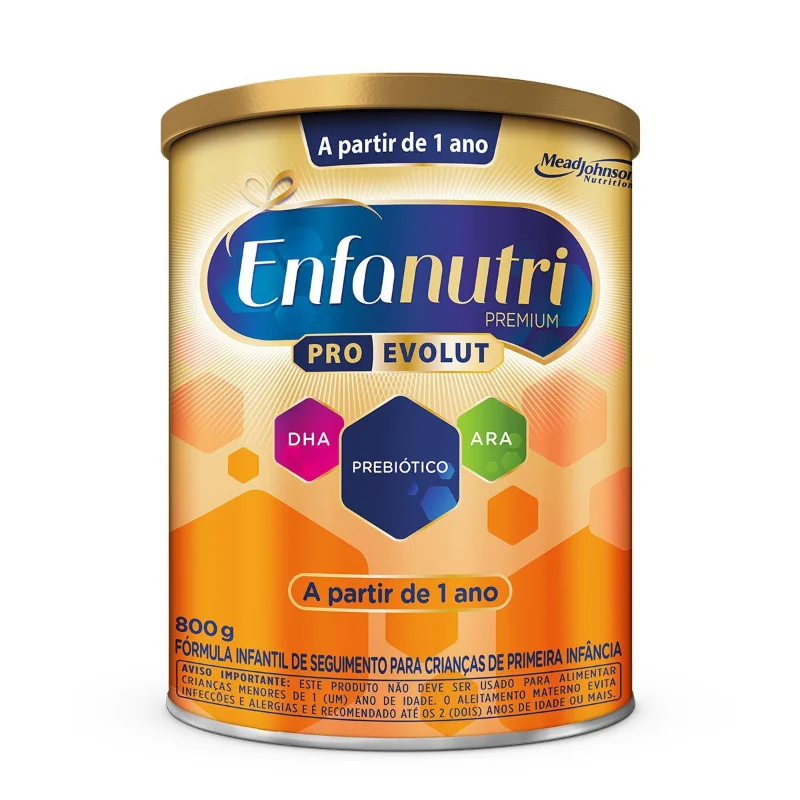 Fórmula Infantil de primeira infância em pó Enfanutri - Lata 800g
