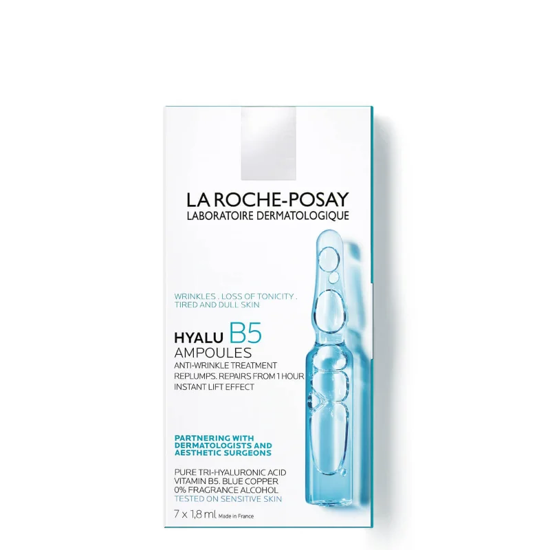Hyalu B5 Ampolas La Roche-Posay Com 7 Ampolas De 1,8ml Cada