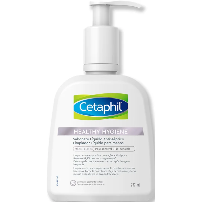 Sabonete Líquido Cetaphil Healthy Antisséptico para Mãos 237ml
