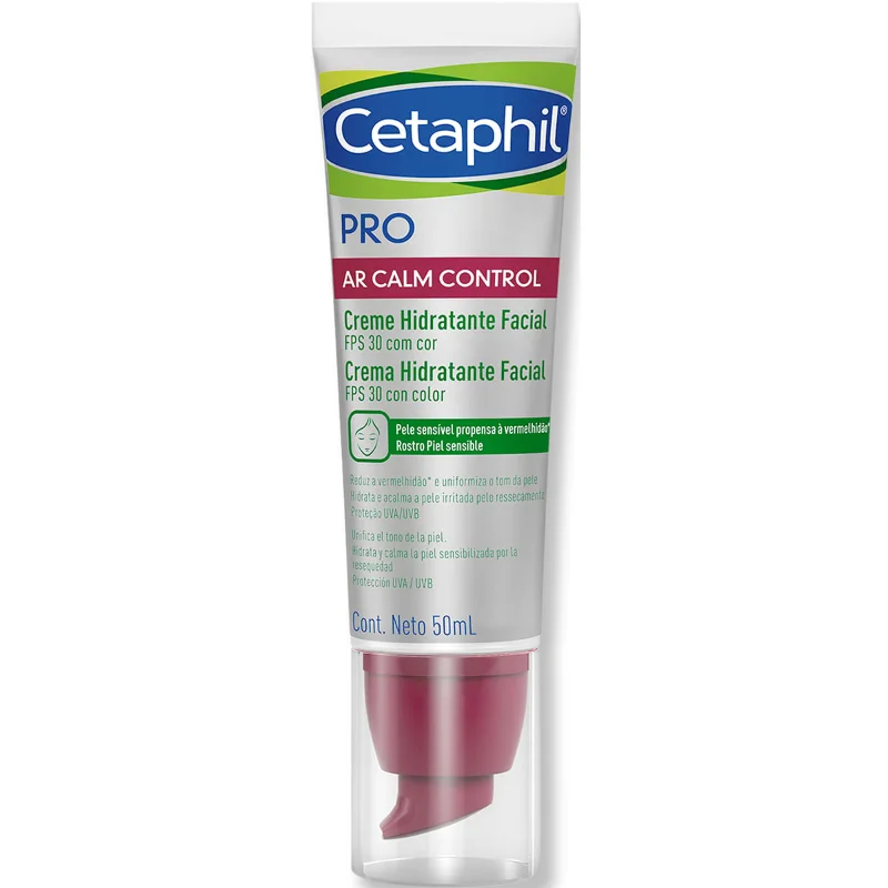 Creme Facial Cetaphil Pro Hidratante com Cor FPS 30 50ml