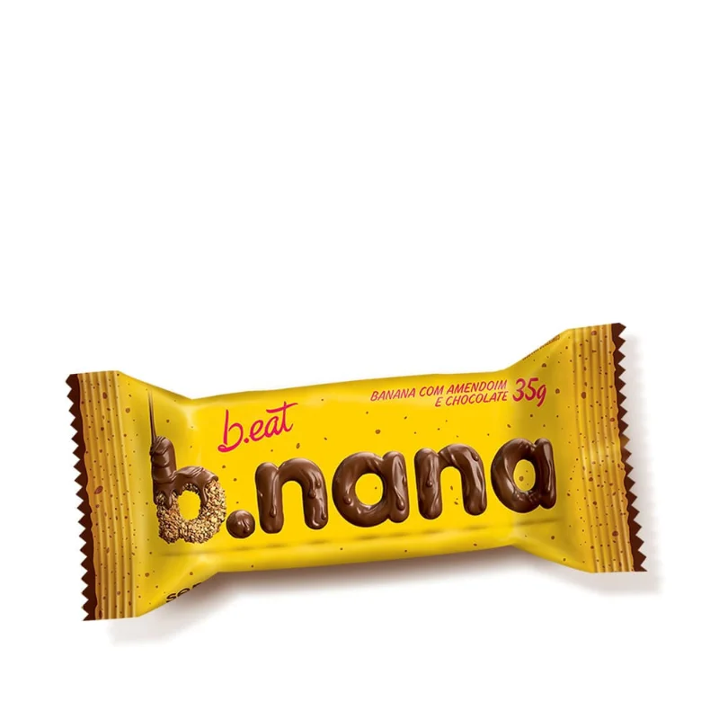B.Nana b.eat amendoim Chocolate Escuro 30g