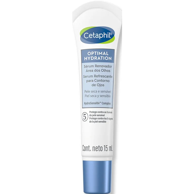 Sérum Cetaphil Optimal Hydration Renovador Área dos Olhos 15ml
