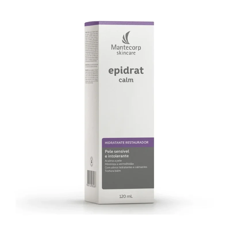 Hidratante Facial Mantecorp Skincare Epidrat Calm 120ml