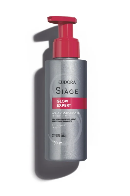 Leave-in Eudora Siàge Glow Expert Balm Disciplinante 100ml