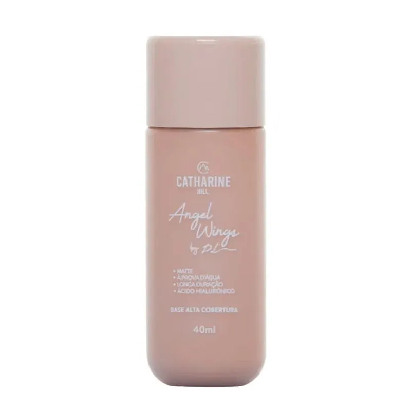 Catharine Hill Base Alta Cobertura Angel Wings A4.5 - Base Líquida - 40ml