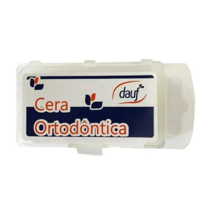 Cera ortodôntica dauf