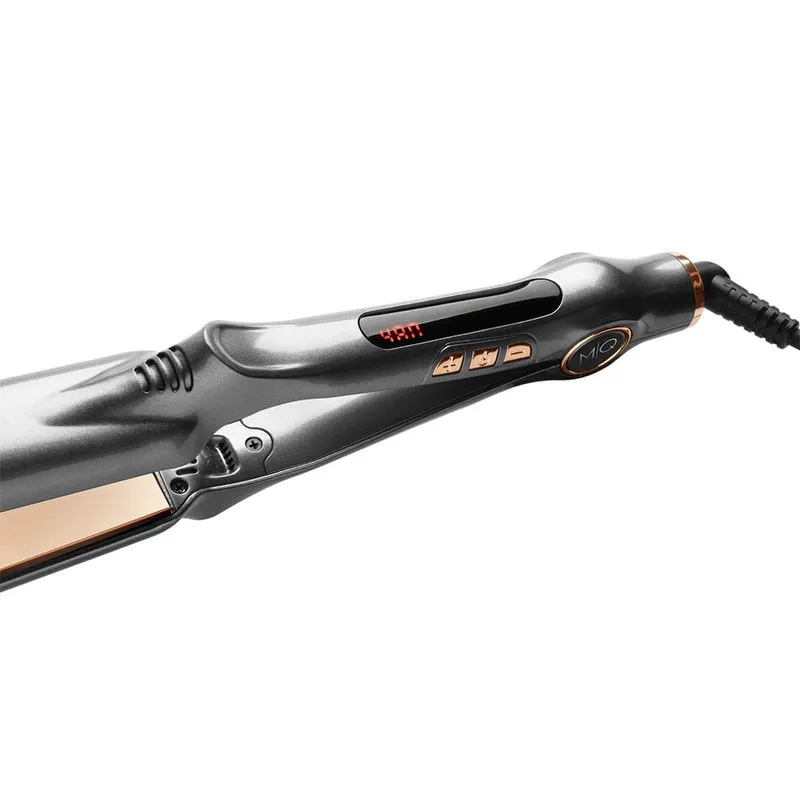 Chapinha de Cabelo MQ Professional Pro 480 Titanium 250°C Cinza Bivolt