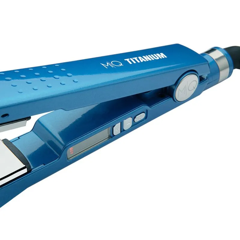 Chapinha de Cabelo MQ Professional Titanium 232°C Azul Bivolt