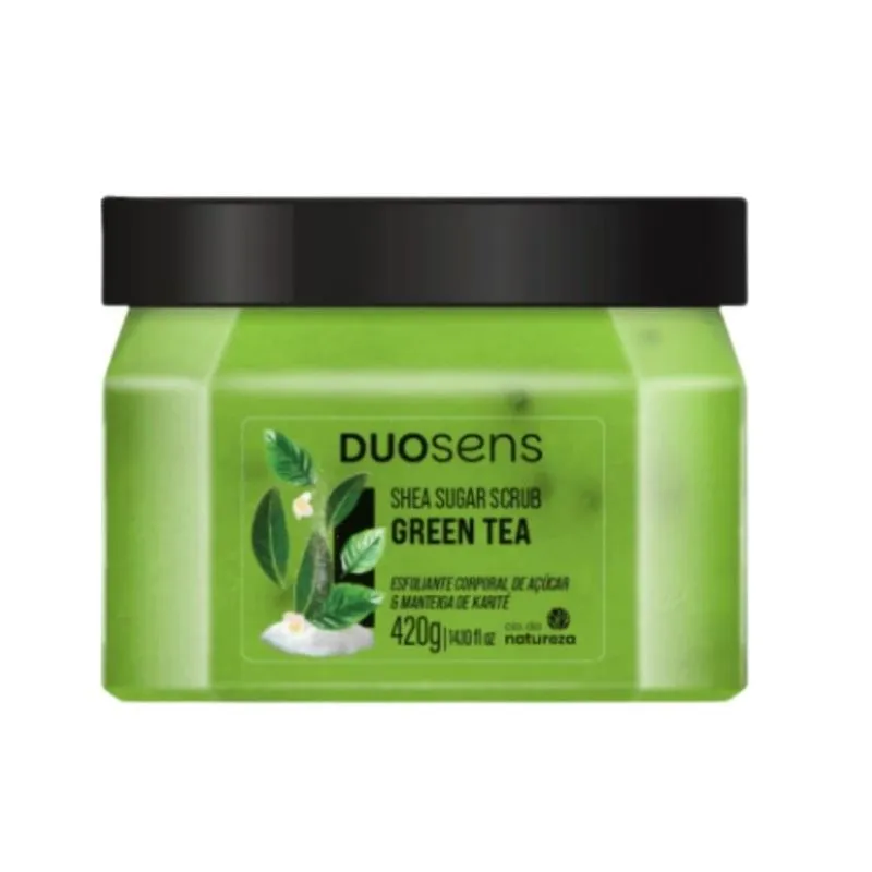 Cia da Natureza - Esfoliante Duosens Green Tea - 420g