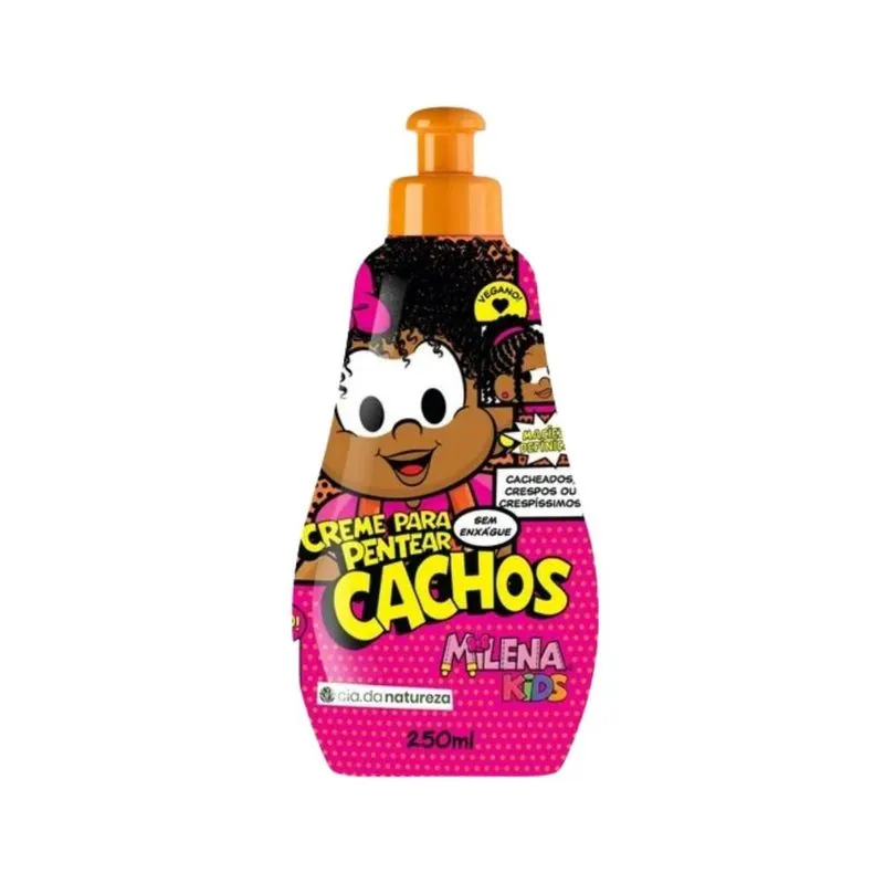 Cia da Natureza - Milena Kids Creme para Pentear Cachos - 250ml