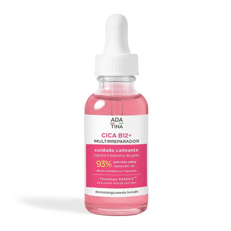 CICA B12+ Multirreparador Ada Tina Sérum Calmante Facial