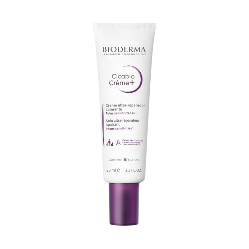 Creme Facial  Bioderma Cicabio Creme+ Ultra Reparador Calmante 20ml