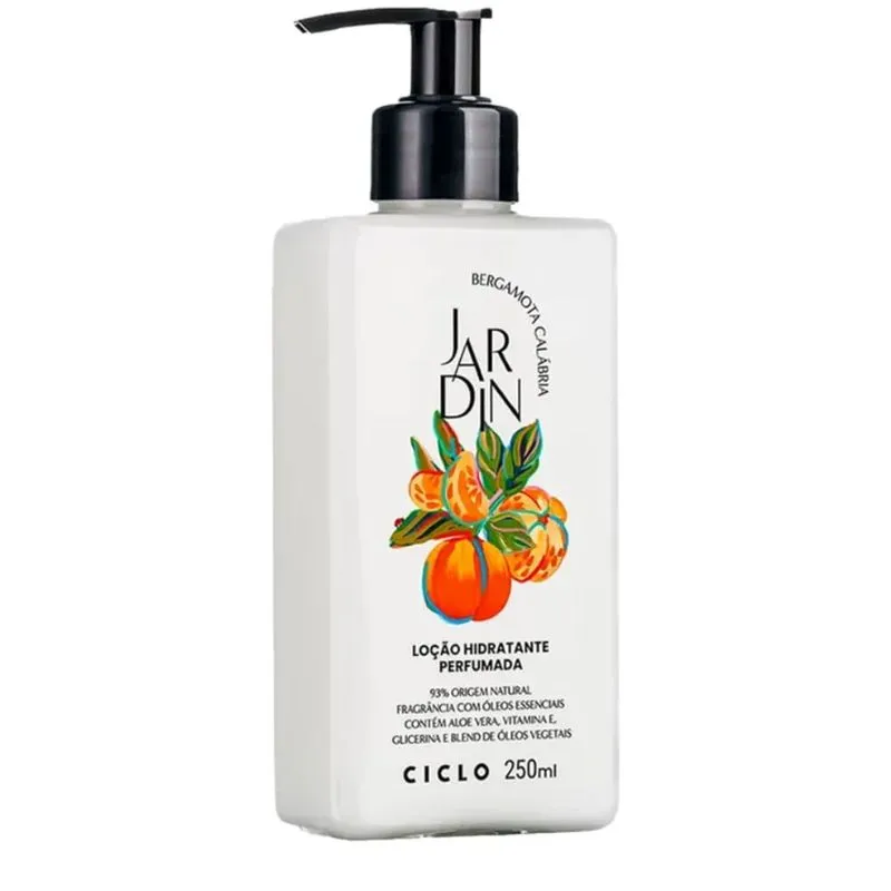 Ciclo Jardin Bergamota Calábria - Loção Hidratante 250ml