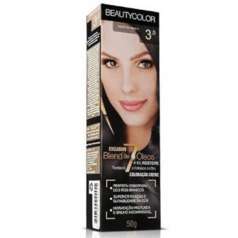 Coloração Beautycolor 3.0 - Castanho Escuro
