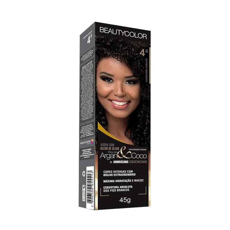 Coloração Beautycolor 4.0 - Castanho Natural